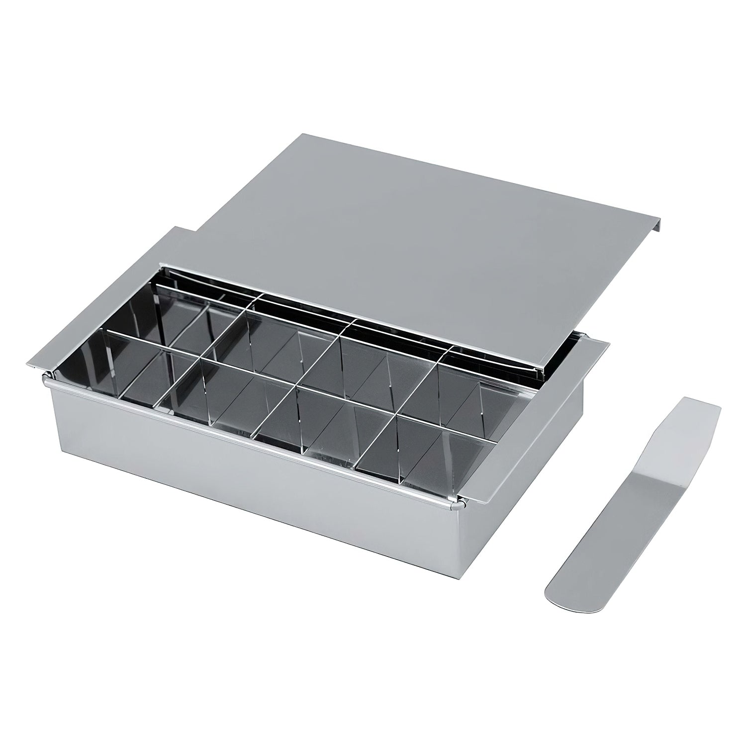 Asano Stainless Steel Tamago-Dofu Mold With Lid For 12 Pcs - YOYO JAPAN