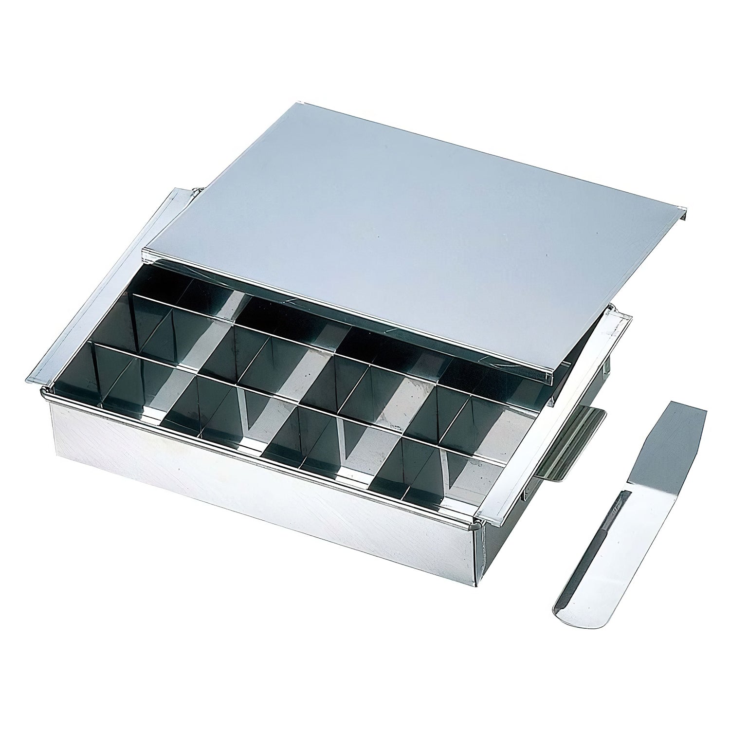 Asano Stainless Steel Tamago-Dofu Mold With Lid For 16 Pcs - YOYO JAPAN