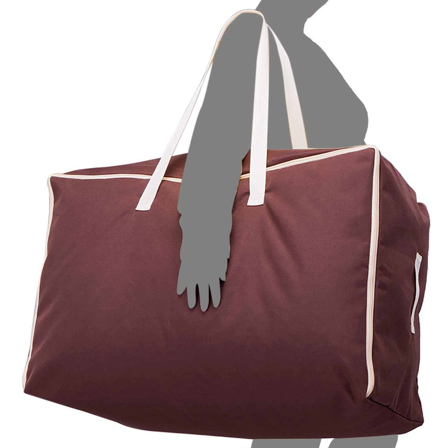 Astro Japan Futon Storage Boston Bag 100L W70Xd35Xh45Cm Moving Laundry Bag 611-43 - YOYO JAPAN