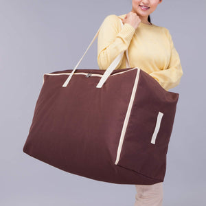 Astro Japan Futon Storage Boston Bag 100L W70Xd35Xh45Cm Moving Laundry Bag 611-43 - YOYO JAPAN