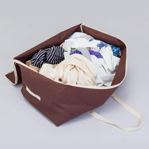 Astro Japan Futon Storage Boston Bag 100L W70Xd35Xh45Cm Moving Laundry Bag 611-43 - YOYO JAPAN