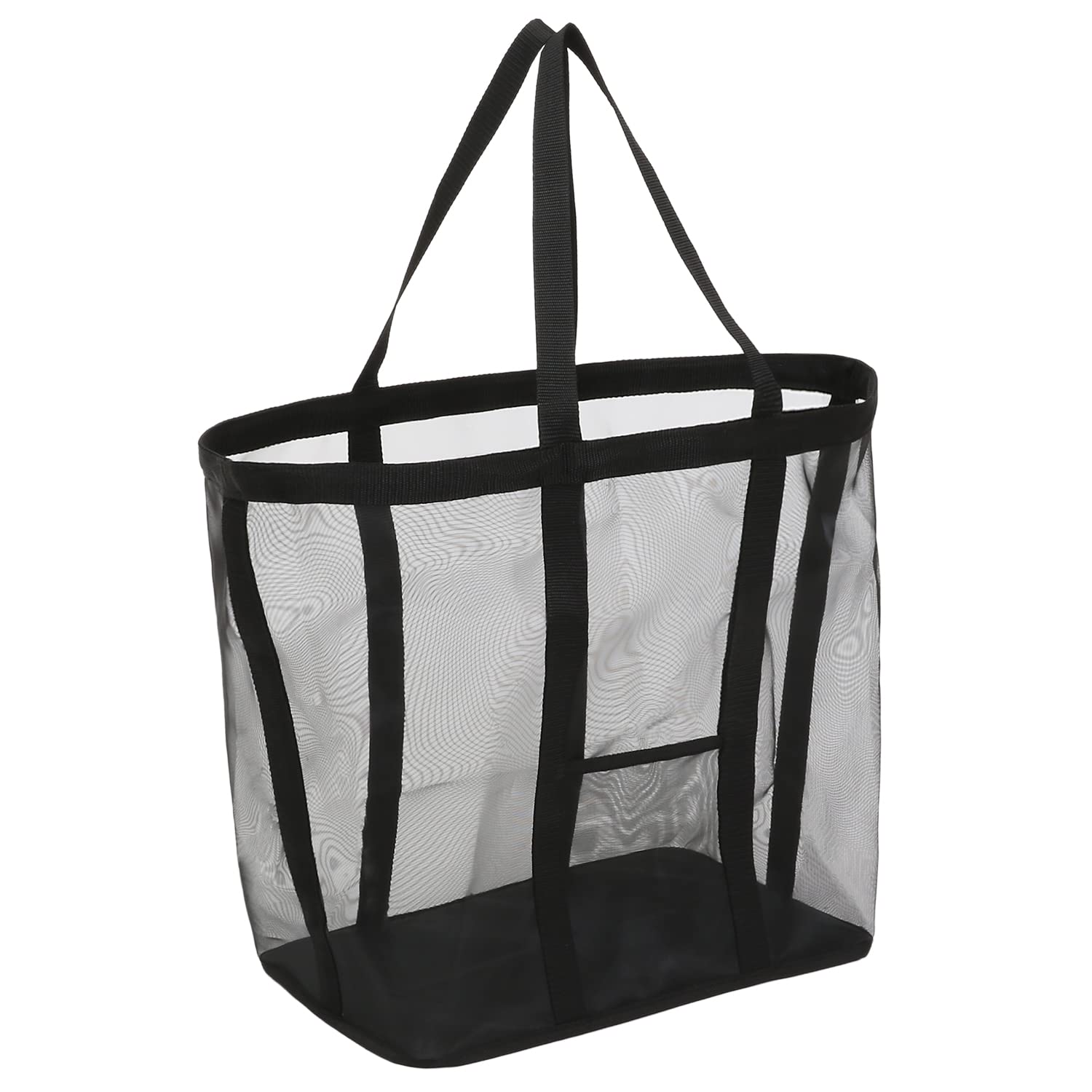 Astro Laundry Mesh Bag Black 39X24X40Cm Japan 820-28 Laundry Basket Bag - YOYO JAPAN
