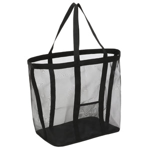 Astro Laundry Mesh Bag Black 39X24X40Cm Japan 820-28 Laundry Basket Bag - YOYO JAPAN