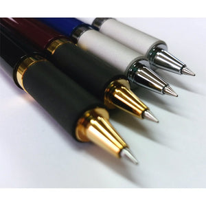 Auto Jazz CB-13J-BK Black Water-Based Ballpoint Pen - YOYO JAPAN