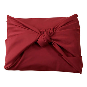 Awawa Furoshiki Japan Large 100Cm Polyester Scarlet Made In Japan - YOYO JAPAN