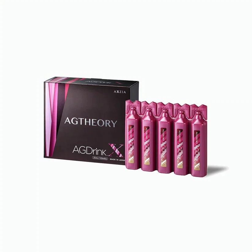 Axxzia Agtheory AGDrink X Marine Collagen Beauty Drink 10 Bottles - YOYO JAPAN