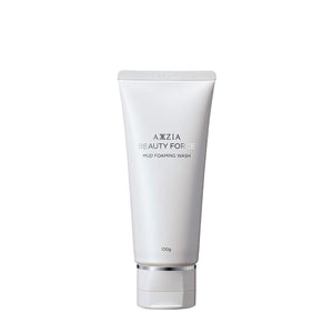 Axxzia Beauty Force Mud Foaming Wash Facial Cleanser 100g - YOYO JAPAN