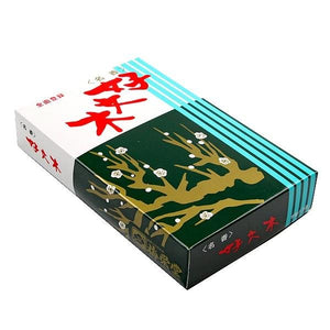 Baieido Kobunboku Natural Sandalwood Cinnamon Incense 220 Sticks - YOYO JAPAN