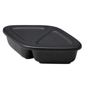 Santo Japan Triangular Bread Baking Device 20X13Cm Microwave Oven Compatible 18642 - YOYO JAPAN