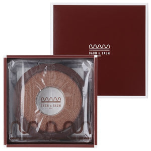Baum u. Baum Japanese Chocolate Baumkuchen Ring Cake 1 Piece - YOYO JAPAN