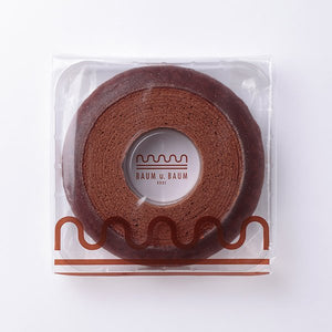 Baum u. Baum Japanese Chocolate Baumkuchen Ring Cake 1 Piece - YOYO JAPAN
