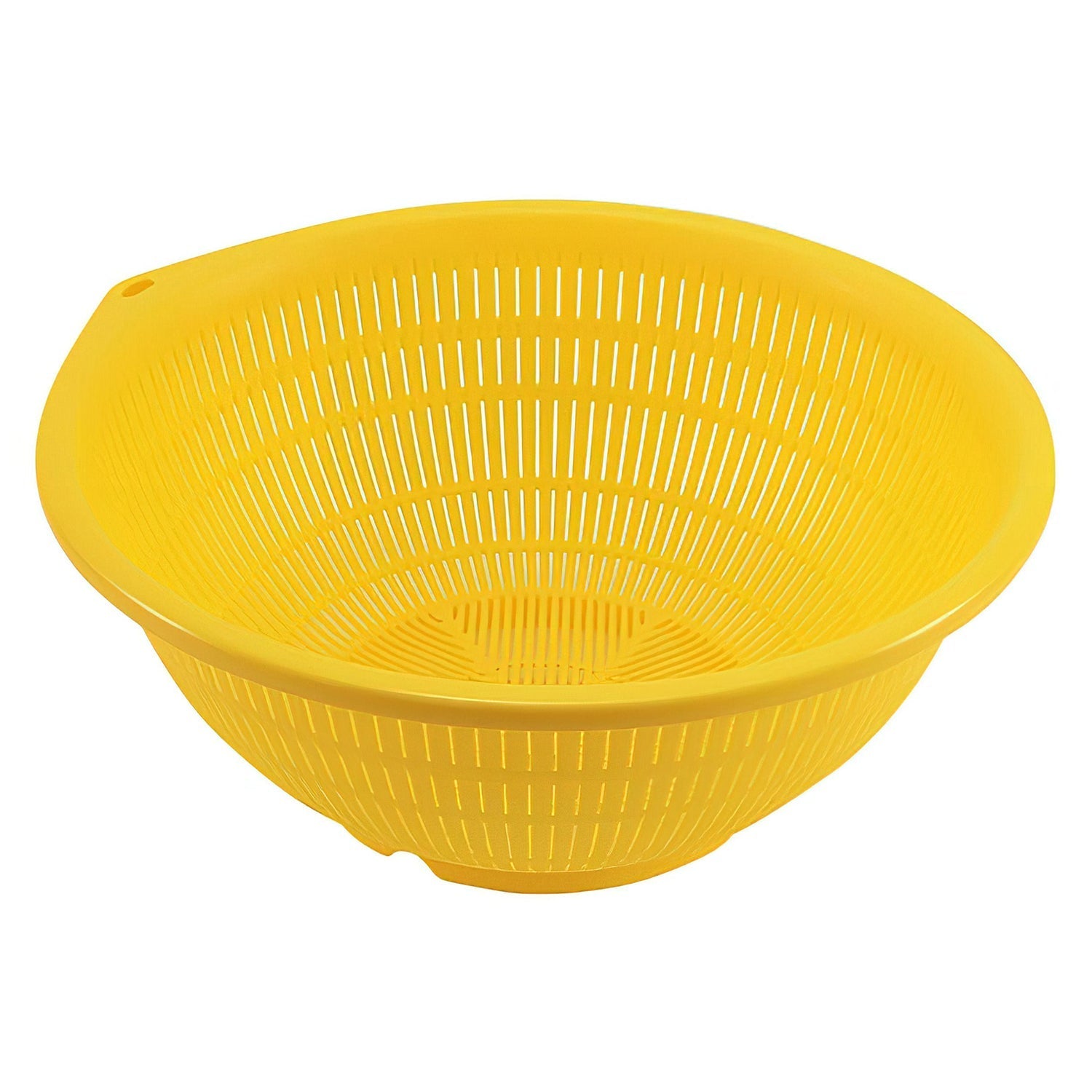 Benkei Plastic Colander 18cm - Yellow - YOYO JAPAN