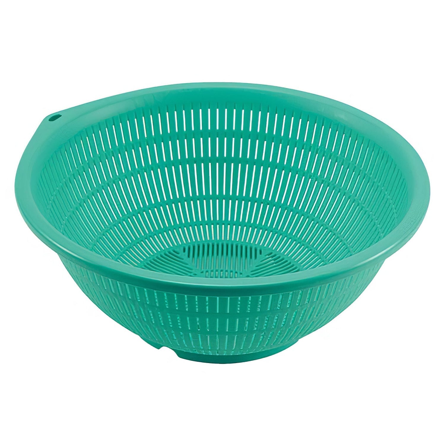 Benkei Plastic Colander 22cm - Green - YOYO JAPAN
