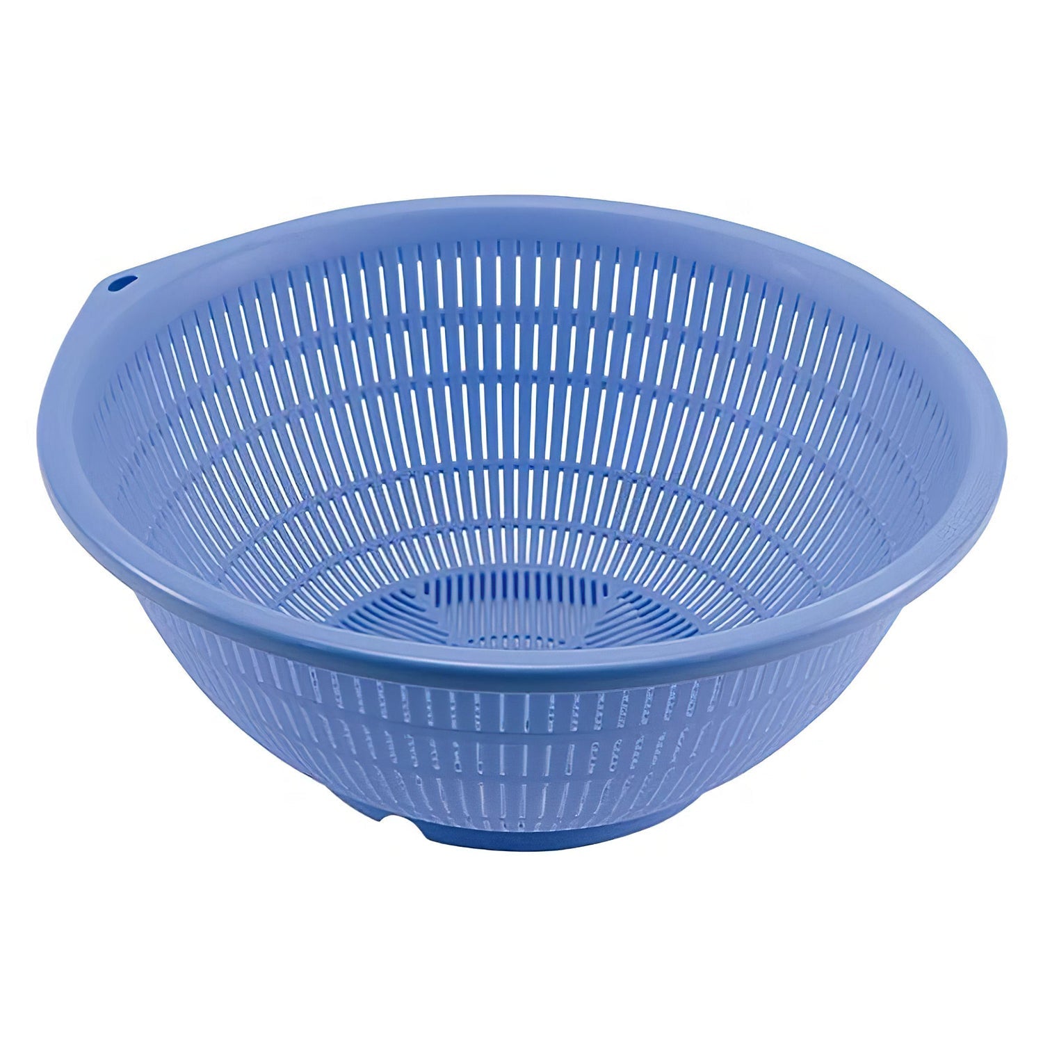 Benkei Plastic Colander 24cm - Blue - YOYO JAPAN