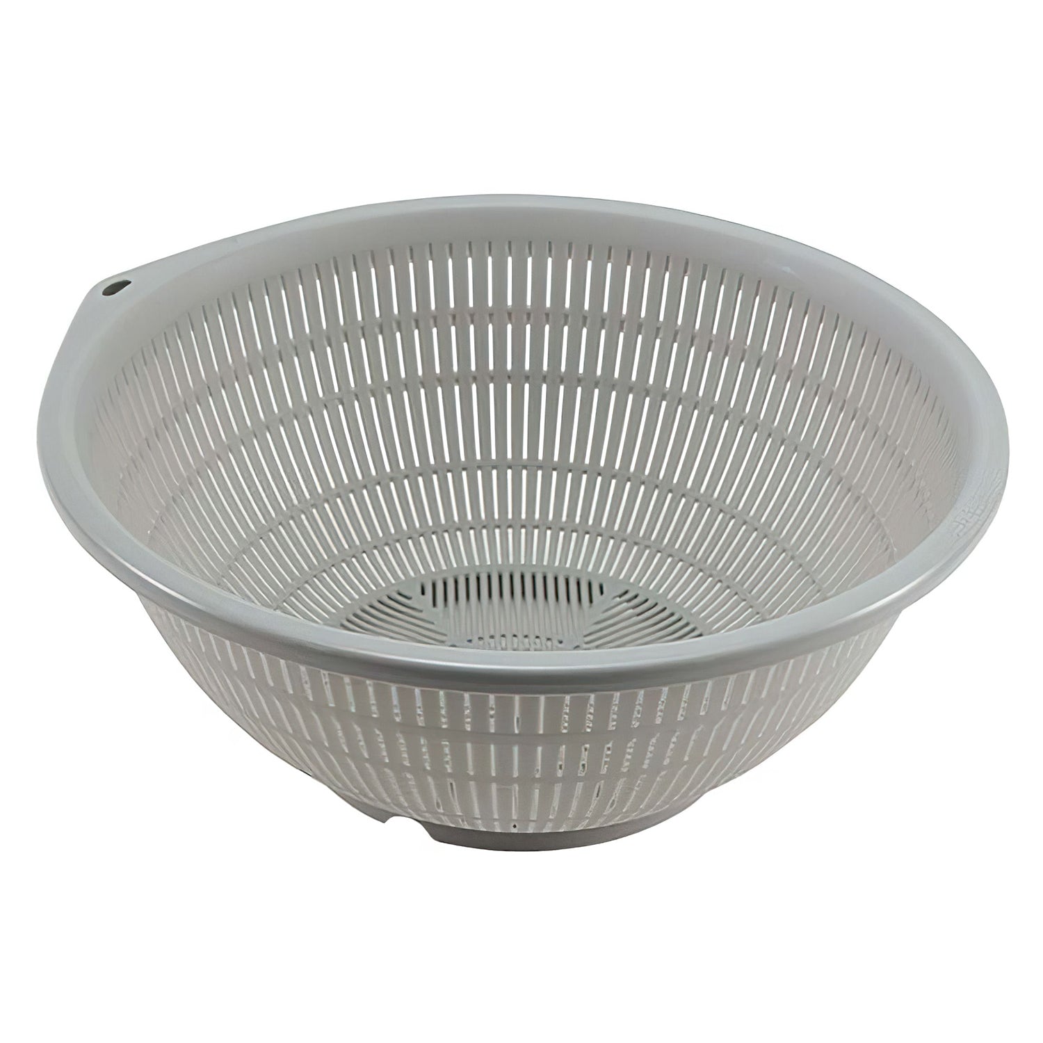 Benkei Plastic Colander 26cm - Grey - YOYO JAPAN