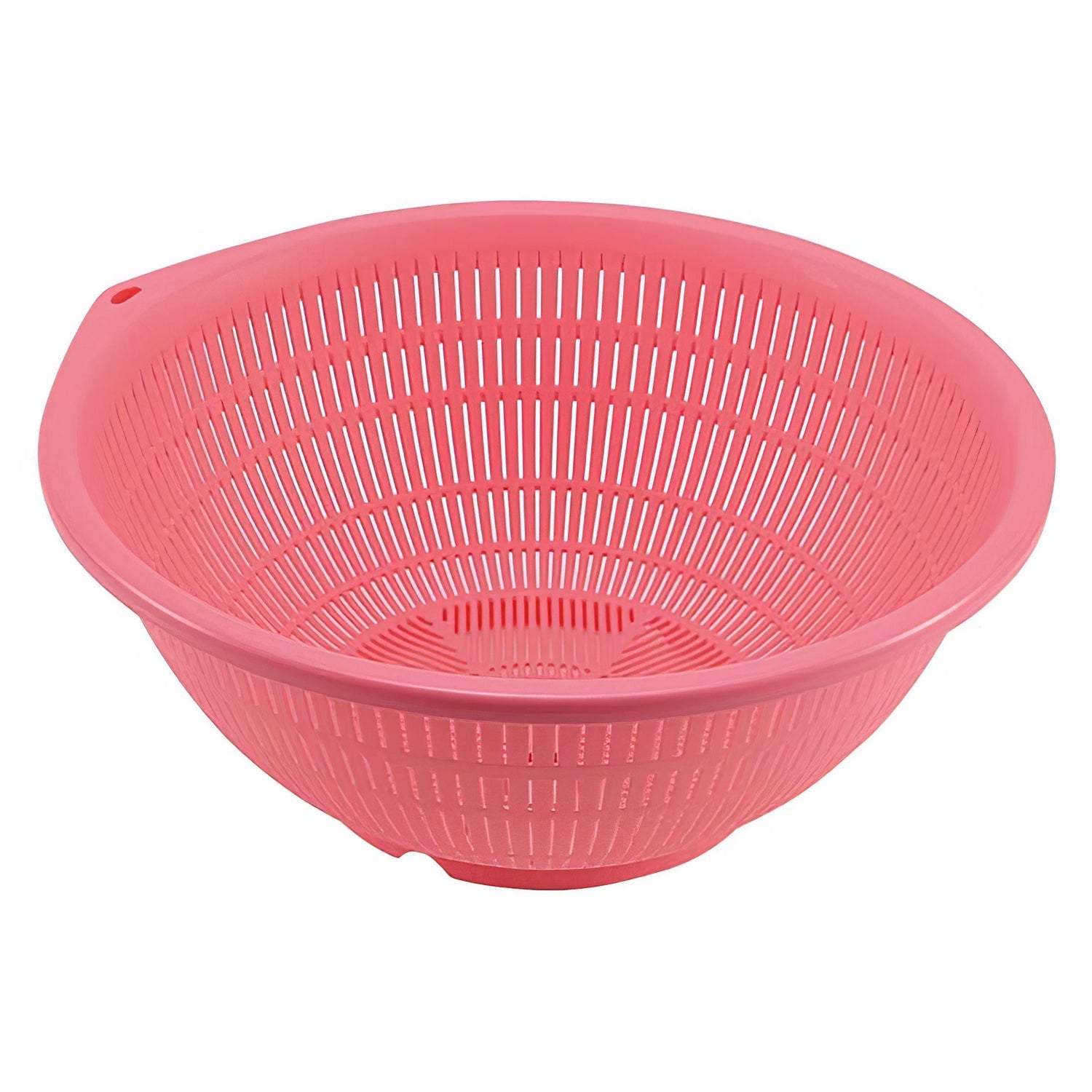 Benkei Plastic Colander 30cm - Pink - YOYO JAPAN