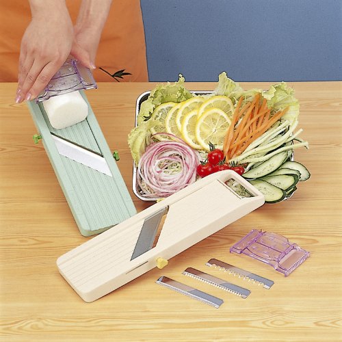 Benriner Vegetable Slicer Blister Ivory Japan - YOYO JAPAN