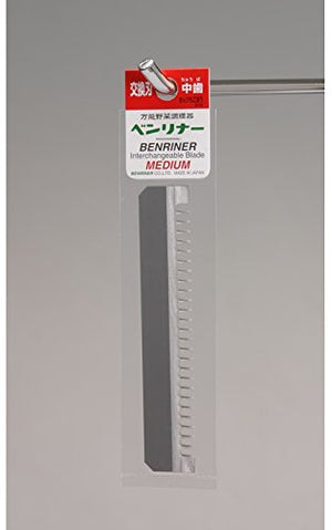 Benriner Replacement Middle Tooth Blade Made In Japan - YOYO JAPAN