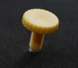 Benriner Japanese Thickness Adjustment Screw Receiving Plate Parts - New Model Ivory - YOYO JAPAN