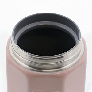 Bestco Lunch Jar Thermal Insulation 280Ml Warm Pink Octogone Nd-8235 Japan - YOYO JAPAN
