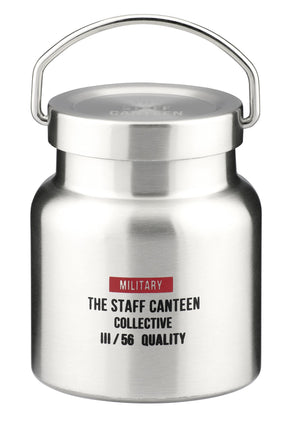 Bestco Thermal Lunch Jar Silver Japan 280Ml Stainless Steel Nd-8701 - YOYO JAPAN
