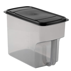 Pearl Metal Blkp Az-5044 Handy Stocker Storage 6Kg Made In Japan Limited Black - YOYO JAPAN