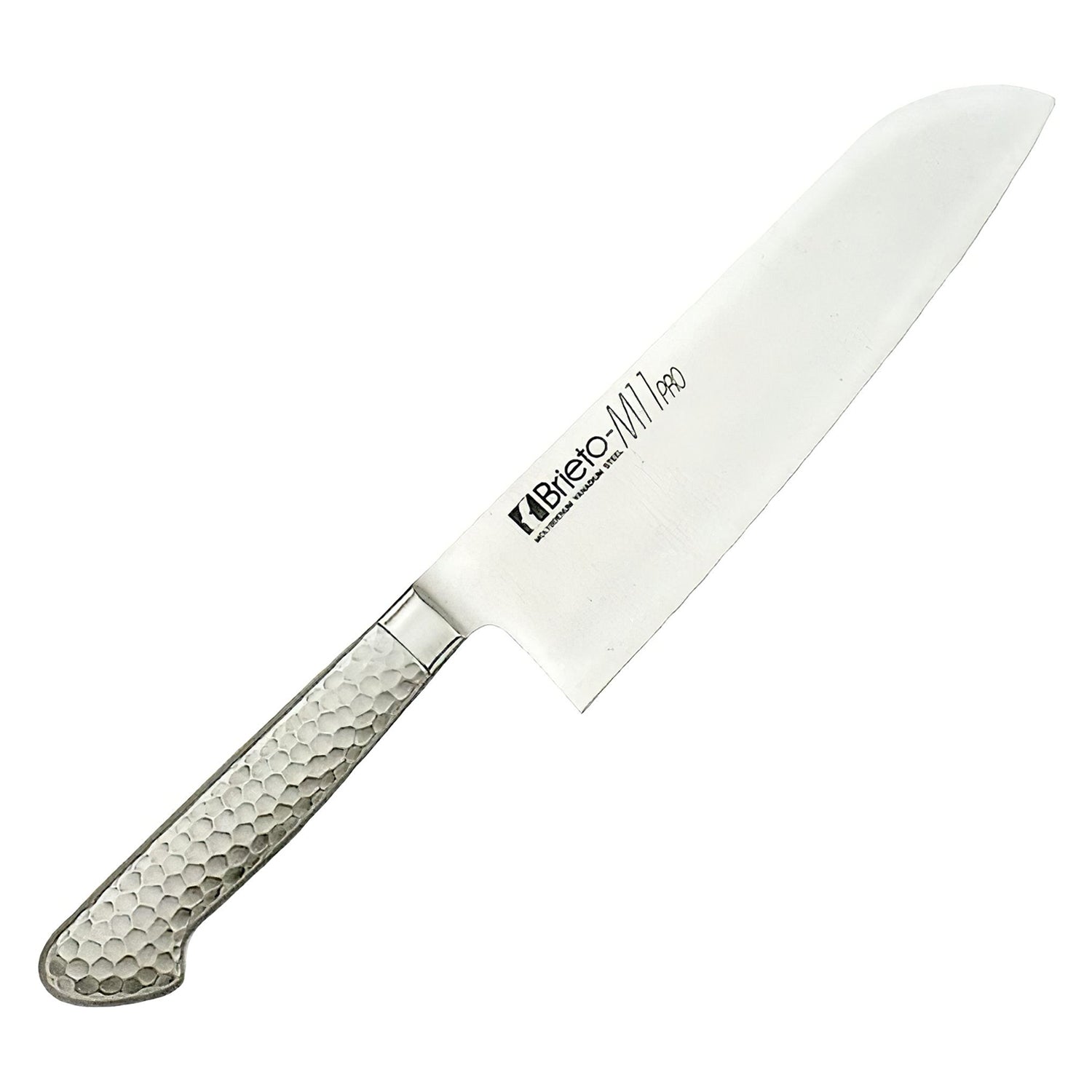 Brieto M11 Pro Molybdenum Steel Santoku Knife 17.5cm - YOYO JAPAN