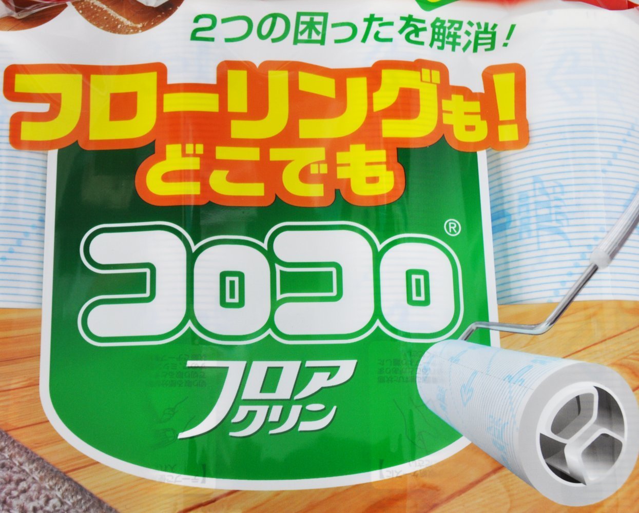 Nitoms Japan Corocoro Spare Tape Floor Clean 8 Rolls 45 Laps Bulk Set 58349 - YOYO JAPAN