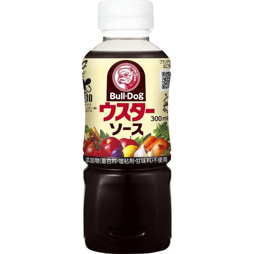 Bull-Dog Japanese Worcestershire Sauce 300ml - YOYO JAPAN