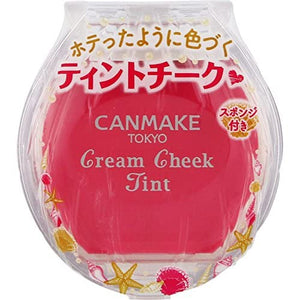 Canmake Cream Cheek Tint 03 Peony Mellow 1.9G - Enhances Your Natural Glow - YOYO JAPAN