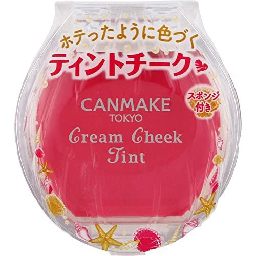 Canmake Cream Cheek Tint 03 Peony Mellow 1.9G - Enhances Your Natural Glow - YOYO JAPAN