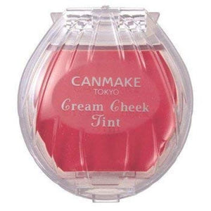 Canmake Cream Cheek Tint 03 Peony Mellow 1.9G - Enhances Your Natural Glow - YOYO JAPAN