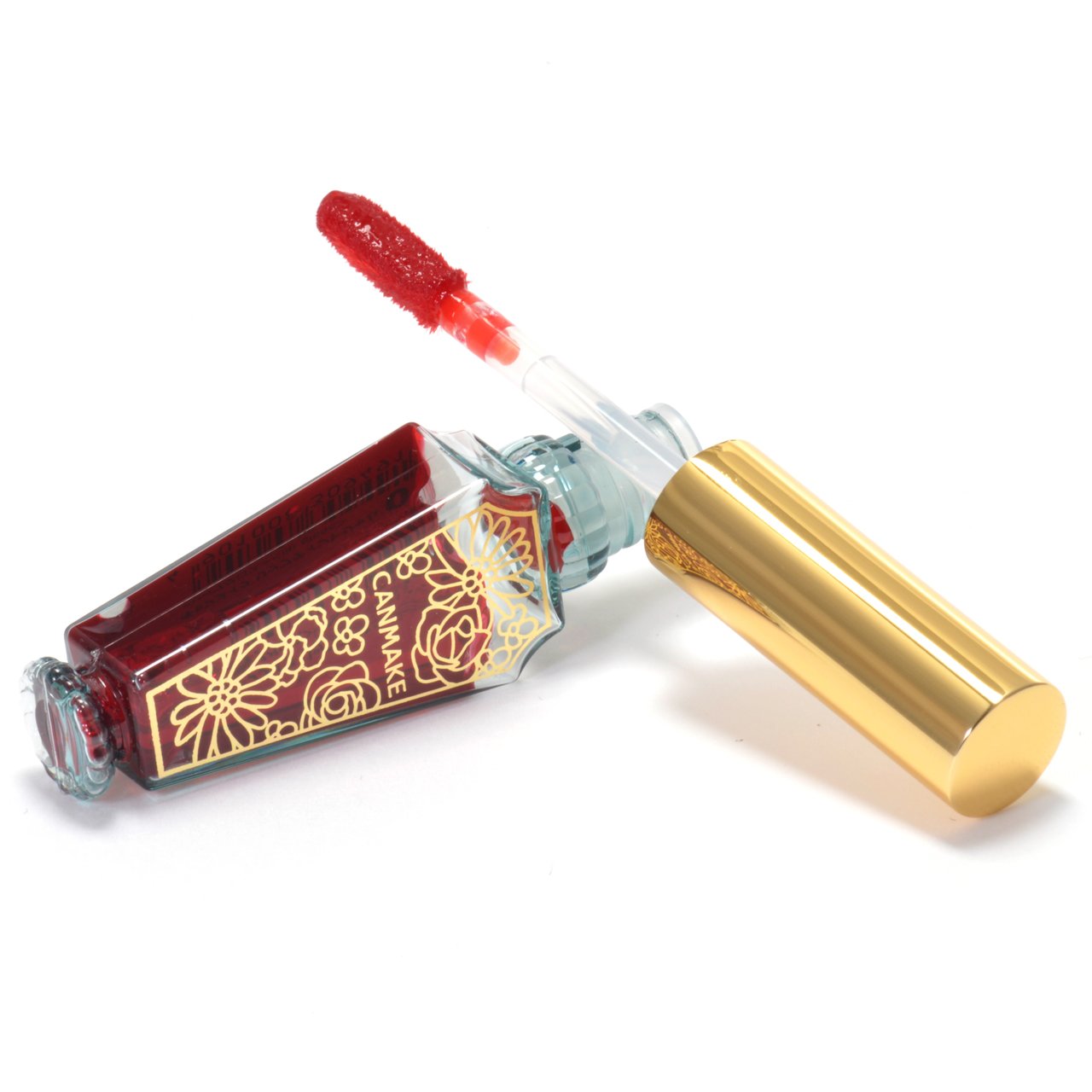 Canmake Lip Tint Jam 4G in 01 Cherry Jam - Long-lasting Lip Color - YOYO JAPAN