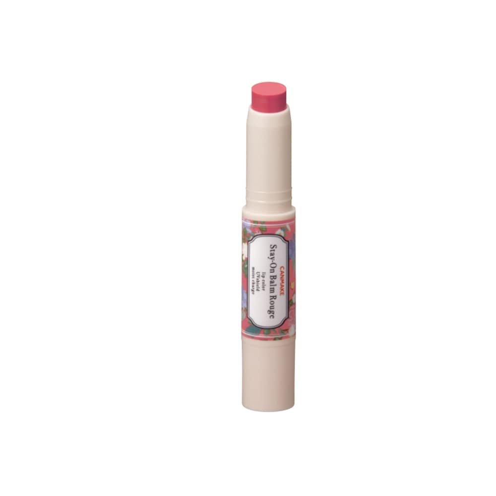 Canmake Stay-On Balm Rouge Flow Wing Cherry 2.7G Lip Patal - YOYO JAPAN
