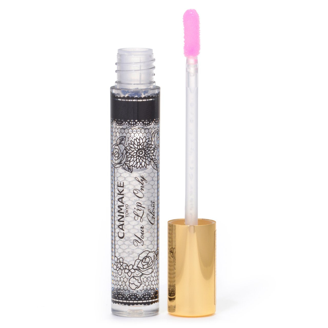Canmake Pearl Gloss 02 - Enhance Your Natural Lip Color 3G - YOYO JAPAN