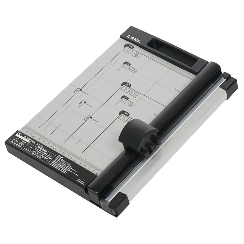 Carl Office Paper Cutter A4 Compatible 10 Sheets Dc-200Na Japan - YOYO JAPAN