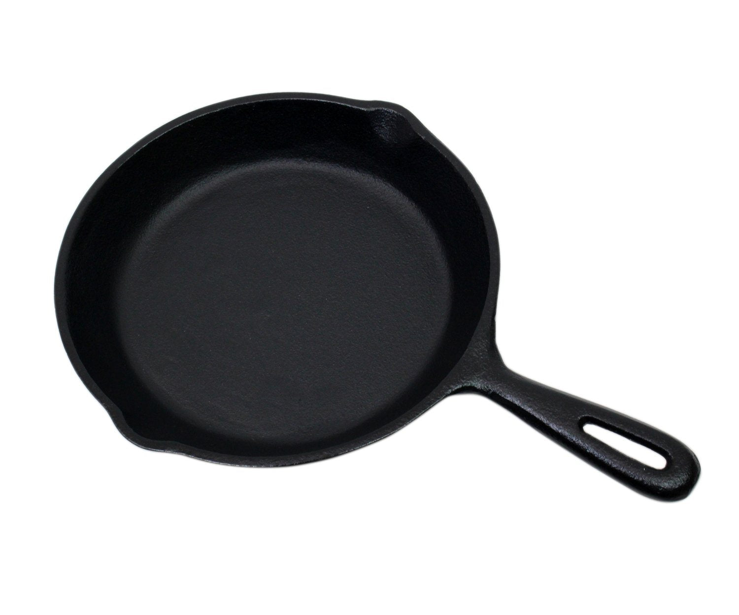 Asahi 20Cm A-206 Large Cast Iron Skillet Frying Pan Made In Japan - YOYO JAPAN
