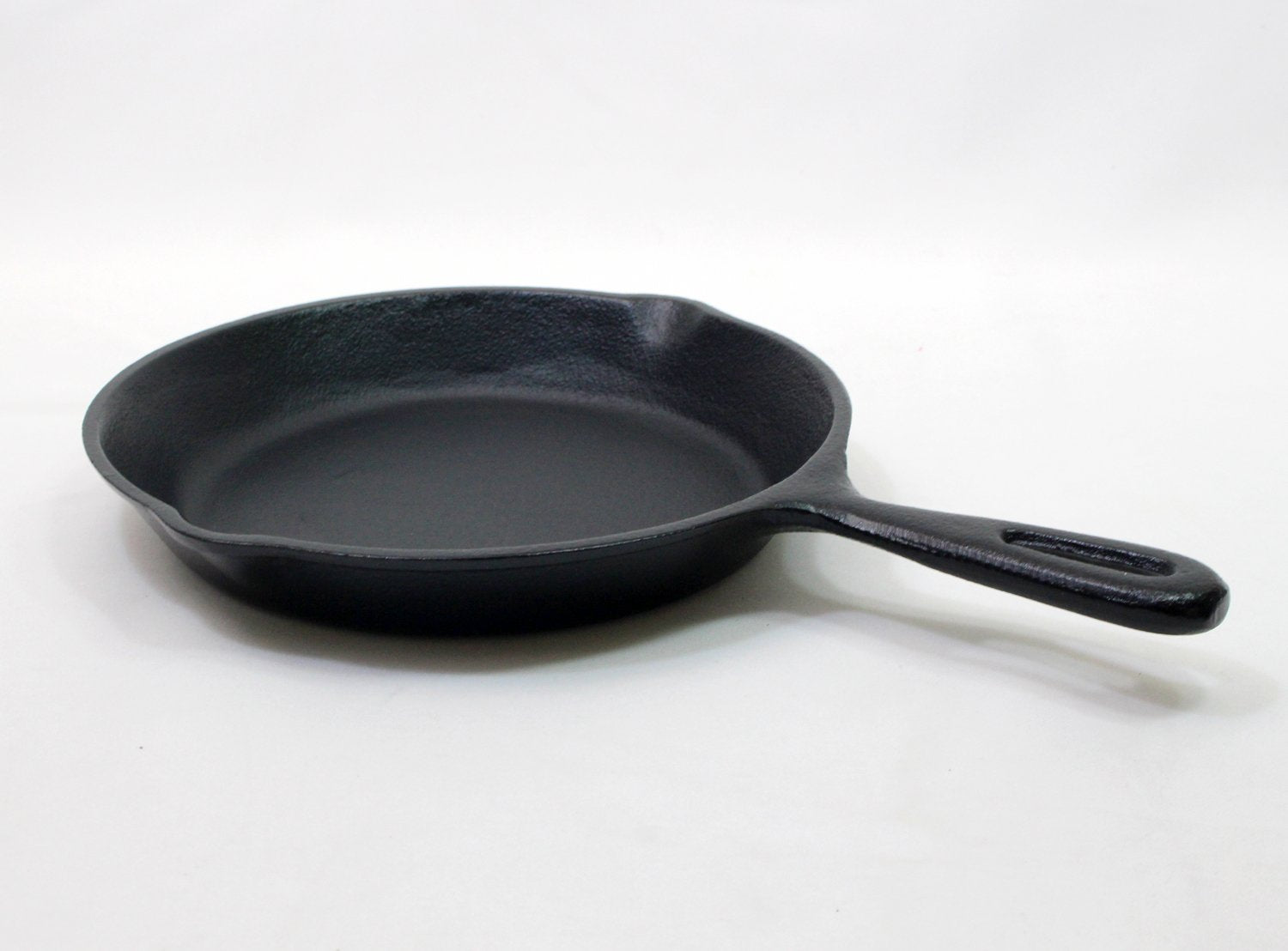 Asahi 20Cm A-206 Large Cast Iron Skillet Frying Pan Made In Japan - YOYO JAPAN