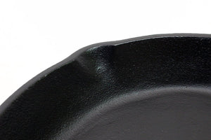 Asahi 20Cm A-206 Large Cast Iron Skillet Frying Pan Made In Japan - YOYO JAPAN