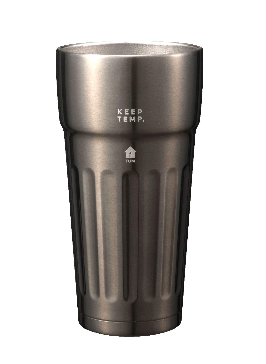 Cb Japan Brown 460Ml Stainless Steel Beer Glass Vacuum Insulated Tumbler - Japan - YOYO JAPAN