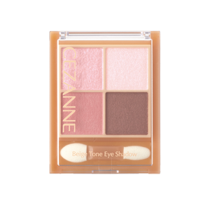Cezanne Beige Tone Eyeshadow Four Color Eye Shadow Palette 4.3g - YOYO JAPAN