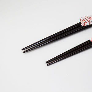 Kobayashi Lacquerware Miyabi Raden Chopsticks - 2 Pairs Wooden Made In Japan - YOYO JAPAN
