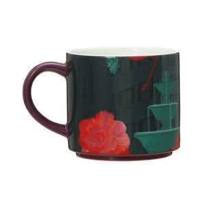 Japan Cafe Verona Mug w/Coffee Glaze 355ml - YOYO JAPAN