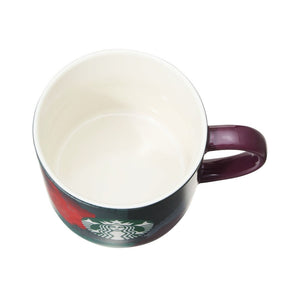 Japan Cafe Verona Mug w/Coffee Glaze 355ml - YOYO JAPAN