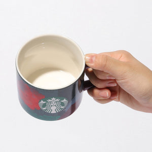 Japan Cafe Verona Mug w/Coffee Glaze 355ml - YOYO JAPAN