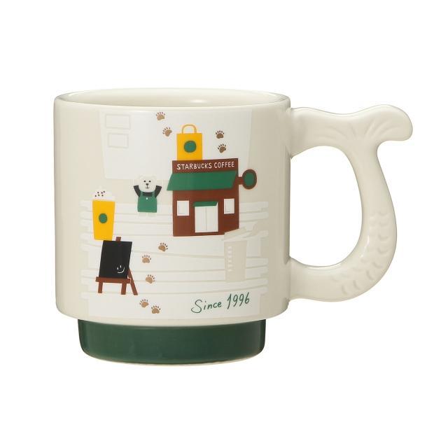 Collectable Stacking Magglean 355ml - Starbucks Japan 25th Anniversary - YOYO JAPAN