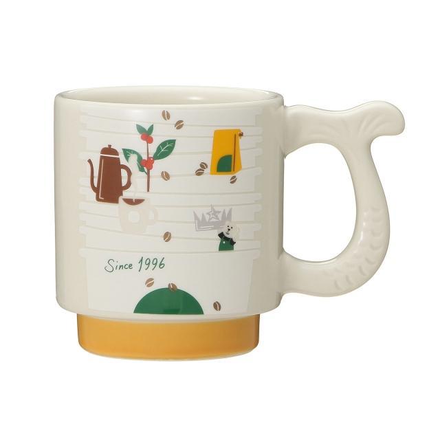 Collectable Stacking Maguay 355ml - Starbucks Japan 25th Anniversary - YOYO JAPAN