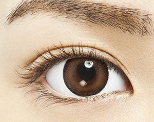 Naturali Color Contacts 1 Day Charming Brown 10 Pcs Dia14.2Pwr-3.00 Japan - YOYO JAPAN