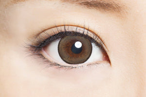 Naturali Color Contacts 1 Day Charming Hazel 10Pcs Dia14.2 Power 0.50 Japan - YOYO JAPAN