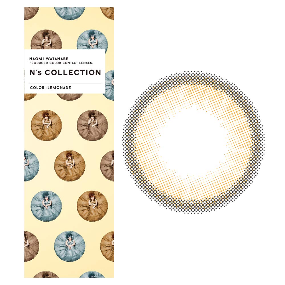 N'S Collection Japan Lemonade -3.00 Colorcon - YOYO JAPAN